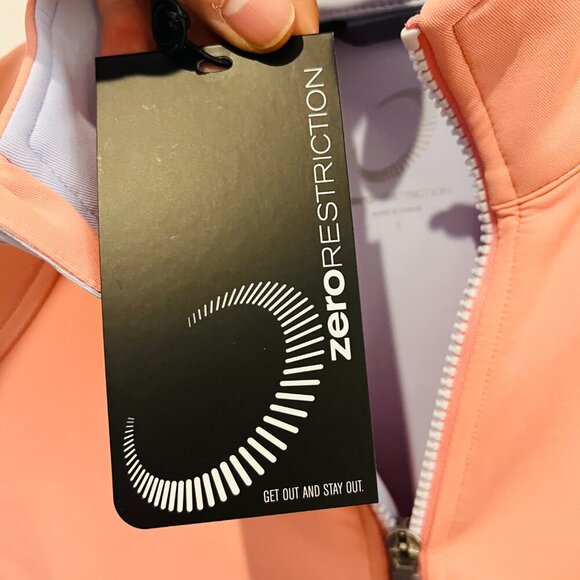 Zero Restriction Women's Rosewood / Cloud Z500 Mikaela Jacket Size Small - Picture 5 of 5